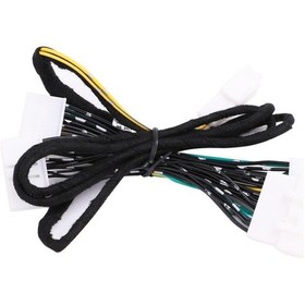 Resim Honmex Tesla Model 3 2021 Modeli İçin Hoparlör Kablo Seti, 8'den 14'e Yükseltme, Araç Uyumlu, Bakır Tel Malzeme 