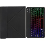 Resim Zsunsky Shop Ipad Pro 11 Inç 2021 & 2020 & 2018 İçin Klavye + Kılıf (Siyah) (Yurt Dışından) 
