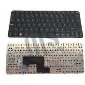 Resim HP Uyumlu 653855-001 Klavye - Türkçe Siyah 
