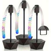 Resim Taşınabilir Sivrisinek Kovucu Fan Çift Veya Üçlü Ünite 3 Adet 