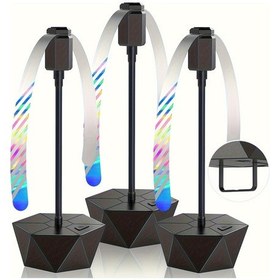 Resim Taşınabilir Sivrisinek Kovucu Fan Çift Veya Üçlü Ünite 3 Adet 