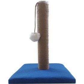 Resim Kedi Tırmalama Tahtası Mavi 