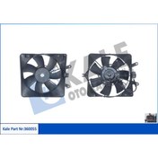 Resim KALE FAN MOTORU DAVLUMBAZLI HONDA JAZZ II 1.2I-DSI 02-08- 12V KA-38611P3G003 / 38613TWAJ01 / 38616TWAJ01 