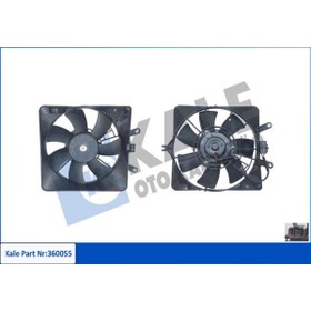 Resim KALE FAN MOTORU DAVLUMBAZLI HONDA JAZZ II 1.2I-DSI 02-08- 12V KA-38611P3G003 / 38613TWAJ01 / 38616TWAJ01 