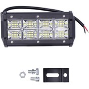 Resim Techmaster 96w 32 Led Quattro Off Road Gündüz Sis Farı Lambası 16.5cm 12v 