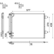 Resim Mahle Ac666000s - Klima Kondenseri Kurutucu İle Passat 05 577 43 