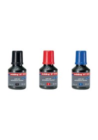 Resim Edding Bt-30 Beyaz Tahta Kalem Mürekkebi 30 Ml 3 Renk 