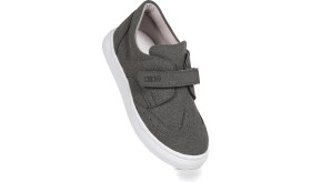 Resim Kiko Kids Richie Cırtlı Günlük Erkek Çocuk Casual Ayakkabı Füme 
