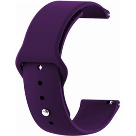 Resim Teleplus Amazfit Retro Neo Kordon Klasik Krd11 20mm Mor 