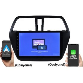 Resim Suzuki Scross 2013-2020 9 inç 10-256 GB PRO Android Carplay Multimedya 
