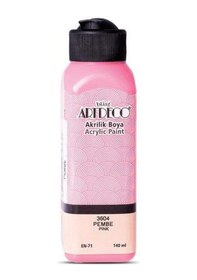 Resim Artdeco Akrilik Boya 140 Ml. 3604 Pembe 