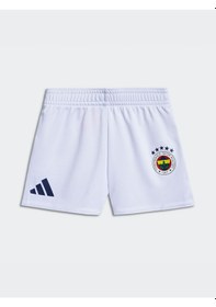 Resim Fenerbahçe S.k. Çubuklu Forma 25/26 Babyset İç Saha Forması Lacivert - Sarı 