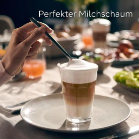 Resim Siemens TZ90008 Eq.9 Kahve Makineleri Için Süt Kabı Adaptörü 