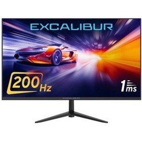 Resim Casper Excalibur M.E238FIF-D 23.8" 200HZ 1MS 300NIT Fast IPS (HDMI+Display Port) Freesync + G-Sync Full HD Monitör Siyah 