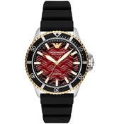 Resim Emporio Armani AR60070 42 mm Siyah Erkek Kol Saati 