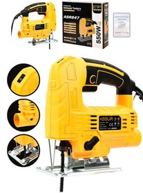 Resim Assur ASR847 550W Elekrikli Dekupaj Testere Sarı 
