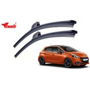 Resim Inwells Peugeot 208 2012-2016 Muz Silecek Takımı 650mm + 400mm 