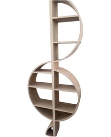 Resim Bengimobilya Kitaplık Nota Solo Mdf Pres Sistem Kullanılmış Fonksiyonel Ham Na 