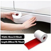 Resim Globalbloom Evrensel 2m Lastik Çizik Önleyici Etek Koruma Şeridi Sedan Suv Pick-up 