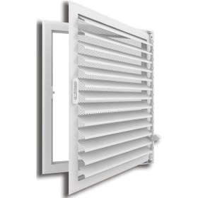 Resim 35X35 Alüminyum Menteşeli Menfez 