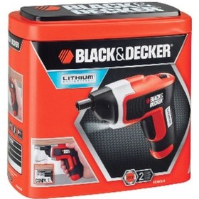 Resim Black+Decker KC460LN 3.6 Volt Şarjlı Tornavida 