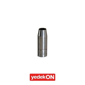 Resim Magmaweld Ø12-l57,5 Mm Nozul Lava Mıg 25 Dar Ağız 3 Adet/paket 