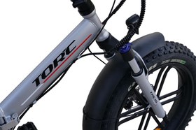 Resim Torc TRC 10 Hidrolik Disk Fren Elektrikli Fatbike 2026 - SİYAH 