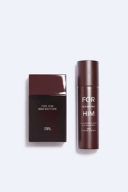 Resim Zara For Hım Red Edıtıon Eau De Parfum 100 ml All-over Vücut Spreyi Eau De Cologne 100 ml 