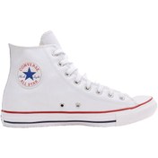 Resim Converse Chuck Taylor All Star Leather Erkek Beyaz Günlük Ayakkabı 
