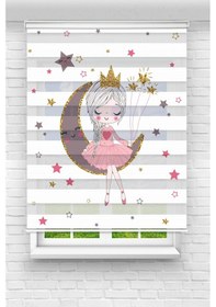 Resim Perdecizade Enxboy Aykız Dijital Baskılı Zebra Perde-cocuk Odası-stor Perde Tyc92fb44a2415959e260b500 Renkli 