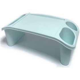 Resim Sabanbaba Plastik Hobi Masası Laptop Sehpası Mavi 