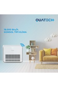 Resim QUATECH 18.000 Btu/h A++ Enerji Sınıfı R32 Konsol Tipi Inverter Klima 