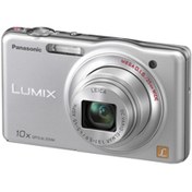 Resim Panasonic DMC-Sz1Gümüş Dijital Fotoğraf Makinası 