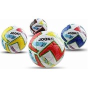 Resim Jook Futbol Topu Karışık Çok Renkli 