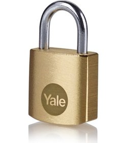 Resim Yale Asma Kilit 50 Mm Pirinç 