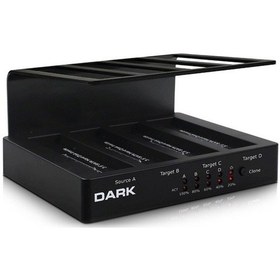 Resim Dark DK-AC-DSD42C D42C USB3.0 Offline Clone 4lü Disk İstasyonu 