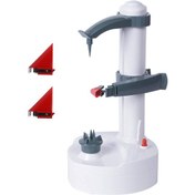 Resim Xindoker Elektrikli Meyve Sebze Soyucu, Çelik Konstrüksiyon, Hızlı Ve Güvenli Kullanım, Mutfak Gereci Tk-01 