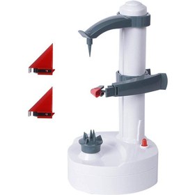 Resim Xindoker Elektrikli Meyve Sebze Soyucu, Çelik Konstrüksiyon, Hızlı Ve Güvenli Kullanım, Mutfak Gereci Tk-01 