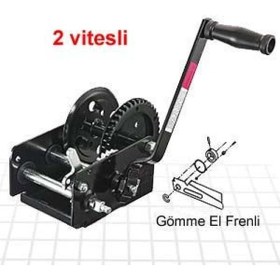 Resim AyrStore Jun Kaung JK06252 El Frenli Irgat Kollu El Vinci 1100 Kg 