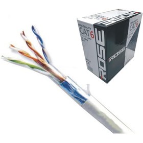 Resim Rose Cat6 Kablo - 23 Awg Cat 6 Ethernet Internet Kablosu 305metre 