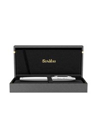 Resim İsme Özel Scrikss Dolma Kalem Noble 35 Mat Krom 