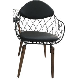 Resim Bengimobilya Sandalye Telsepet Model Metal Transmisyon Çelik Nikelaj Kayın Tor (382436352) 