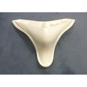 Resim Yunus Lükens Kanepe Koltuk Ayak 12 Cm İnci Beyaz 4 Adet 