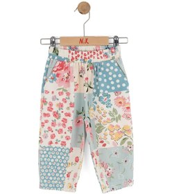 Resim Nk Kids Kız Çocuk Joy Pantolon Nk-51601-y Mavi 