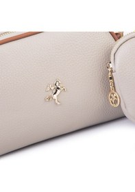 Resim Nas Bag Kadın Mini Cüzdanlı Omuz Ve Çapraz Çanta Kum Taba Lopez Kum Rengi - Taba 