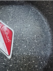 Resim Taşhan Granit Basık Tencere 20 Cm Gri 