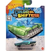 Resim Hot Wheels 1:64 Renk Değıştıren Araçlar Mattel Dream Mobıle Hxh09 
