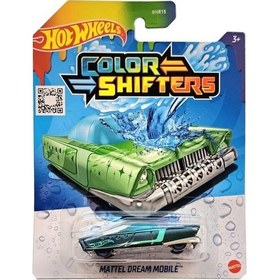 Resim Hot Wheels 1:64 Renk Değıştıren Araçlar Mattel Dream Mobıle Hxh09 