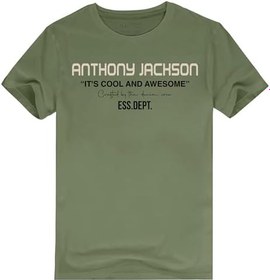 Resim Anthony Jackson Premium Erkek T-Shirt Frank 