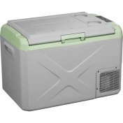 Resim Icepeak Madrid Kompresörlü Buzdolabı 40 Litre-Gri-Yeşil 